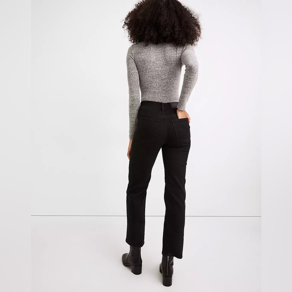 Madewell Slim wide leg crop size 26
